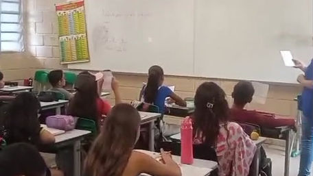 A mão da minha mãe